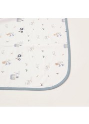 Juniors All-Over Printed Receiving Blanket