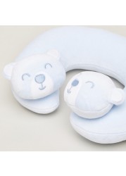 Juniors Bear Neck Pillow