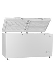 Wolf Power Freestanding Double Door Chest Freezer, WCF600DD (600 L)