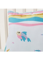 Juniors Mermaid Printed Cushion