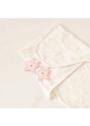 Juniors Printed Swaddle Wrap