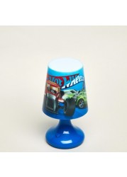 Hot Wheels LED Colour Changing Lamp