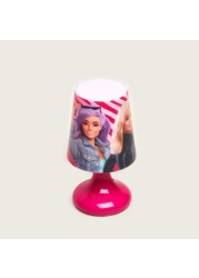 Barbie Colour Changing Lamp