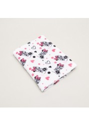 Disney Printed 2-Piece Fleece Blanket with Minnie Mouse Doll Set