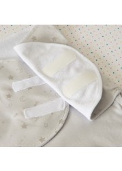 Juniors Star Print Cuddle Wrap