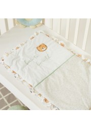 Juniors Printed Cradle Quilt - 120x100 cms