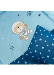 Juniors Cradle Space Fun Quilt Set