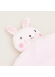 Juniors Bunny Applique Detail Oval Pillow