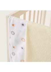 Juniors 2-Piece Sunshine Thermal Blanket Set - 76x76 cms