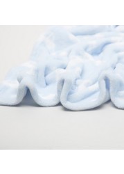 Juniors Textured Fleece Blanket - 75x100 cms
