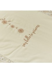 Giggles 3-Piece Embroidered Bedding Set