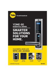 Yale Essentials Digital Door Lock Right, YDME90