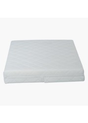 Kit for Kids Travel Cot Mattress - 96x64x4 cms