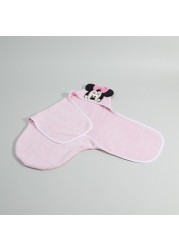 Minnie Mouse Cotton Bath Swaddle - 61x92 cms