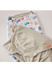 Summer Infant Printed Swaddle Wrap –  Set of 2