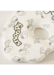 Snoopy Dog Print Memory Foam Pillow