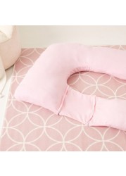 Solid U-Shape Pillow