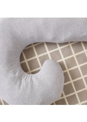 Solid C-Shape Pillow