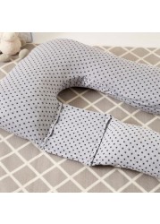 Star Printed U-Shape Pillow