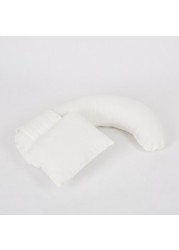 Moon Multi-Position Organic Pillow