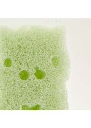 إسفنجة استحمام كونجاك بالشاي الأخضر من بيبي كير