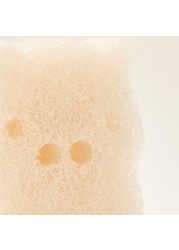 Bebecare Teddy Bear Natural White Konjac Bath Sponge