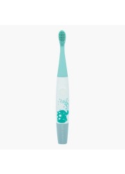 Marcus & Marcus Sonic Silicone Interactive Toothbrush Set for Kids