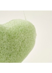 Bebecare Heart Green Tea Konjac Bath Sponge