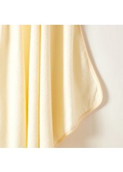 Juniors Textured Hooded Towel - 90x75 cms