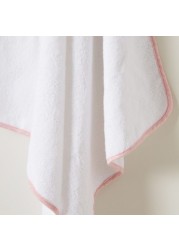 Giggles Textured Hooded Towel - 76x66 cms