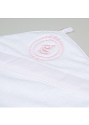 Giggles Hooded Towel - 75x75 cms