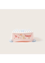 Keeper Looney Tunes Print Step Stool with Anti-Slip Function