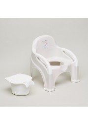 Babylon Baby Printed Potty Chair