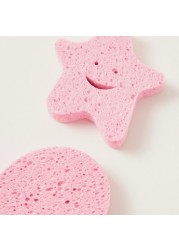 Juniors Textured Bath Sponge - Set of 2