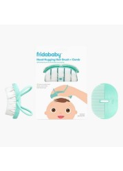 Fridababy Baby Head Hugging Hairbrush and Styling Comb Set