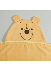 Winne The Pooh 3D Hooded Towel - 68x94 cms