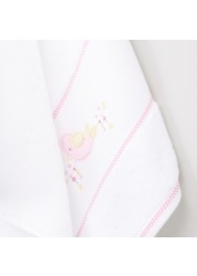 Juniors Embroidered Towel - 60x120 cms