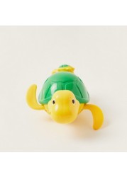 Gloo Bath Buddies Pull-String Turtle