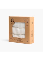 Anvi Baby 3-Piece Face Towel Set