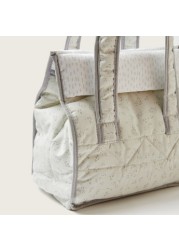 Juniors All Over Print Diaper Bag