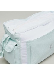 Giggles Twinkle Textured Diaper Bag