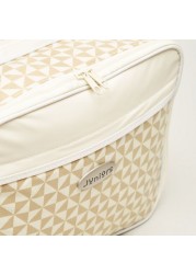 Juniors Printed Diaper Bag