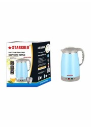 Stargold - Electric Kettle 1.5L SG-K1456 Blue/Grey