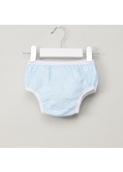 Juniors Polka Dot Printed Trainer Briefs - Newborn