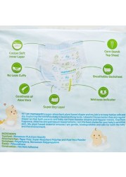 mamaearth Plant-Based Size NB 40-Diaper Pants Pack - 3-5 kgs