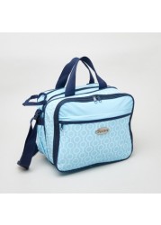 Juniors Printed Diaper Bag