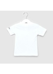 Just Add A Kids Tiger Body Print T-shirt with Round Neck