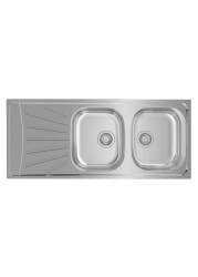 Teka Starbright Stainless Steel Inset Reversible Sink