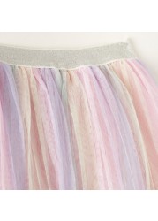 Sanrio Pleated Skirt with Elasticated Waistband