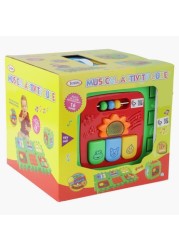 Juniors Musical Activity Cube